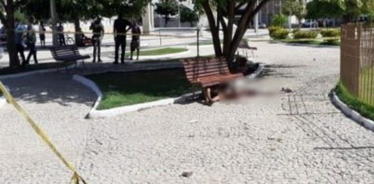 PM localiza e prende dupla que teria cometido homicídio na Praça Dom Malan