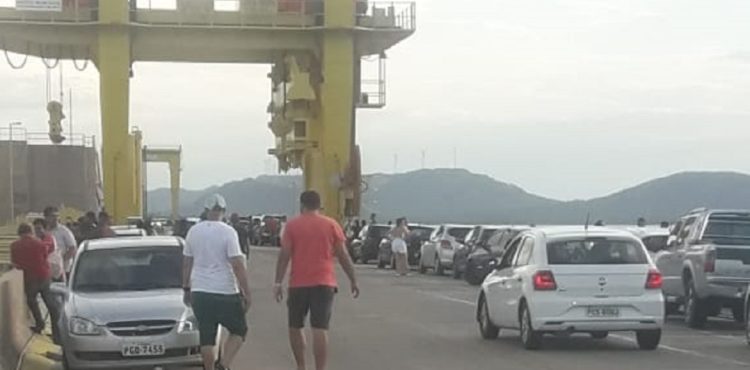 VÍDEO: Moradora denuncia aglomeração nas visitas à barragem de Sobradinho-BA