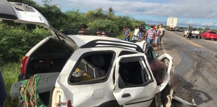 Acidente grave envolve seis pessoas em Petrolina e deixa uma vítima fatal