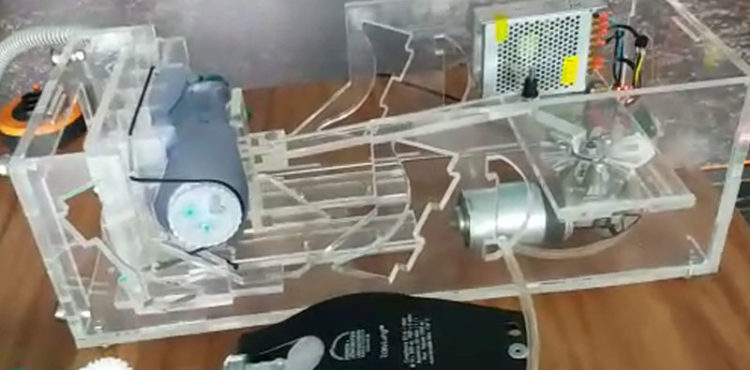 Engenheiros e médicos de Brasília criam respirador de R$ 1 mil