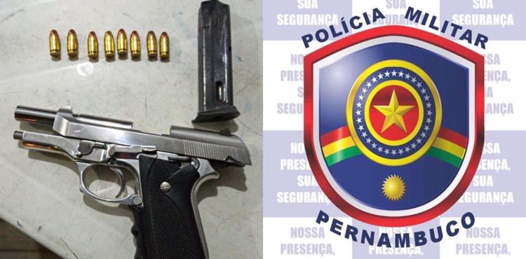 Homem é preso por porte ilegal de arma de fogo em Izacolândia