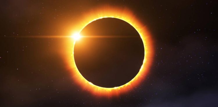 Eclipse vai criar anel de fogo no céu neste domingo