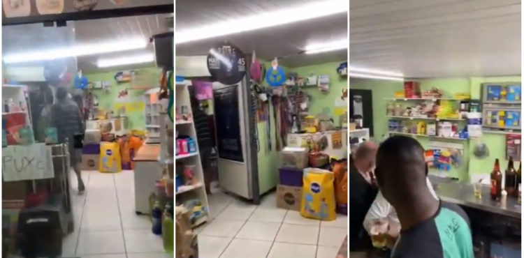 Veja vídeo: fiscalização fecha bar disfarçado de pet shop