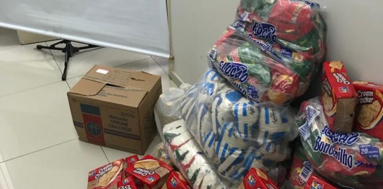 Live solidária da CDL arrecada uma tonelada de alimentos para doação em Petrolina