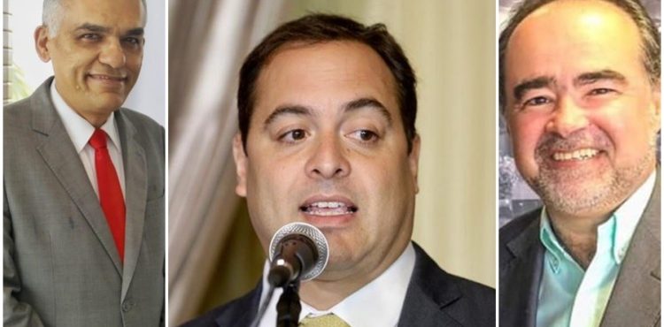 Julio Lossio e Paulo Câmara vão se reunir nesta sexta-feira (31) em Recife após Gonzaga Patriota declarar apoio ao pré-candidato Odacy Amorim