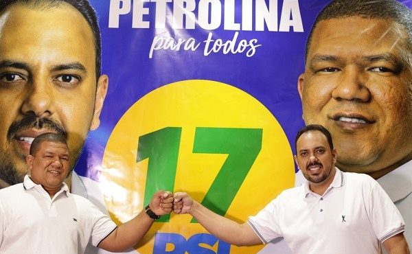 Eleições 2020: PSL confirma chapa Gabriel Menezes e Messias Rodrigues à Prefeitura de Petrolina
