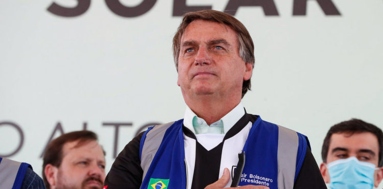 Brasil está de parabéns no cuidado com o meio ambiente, diz Bolsonaro na Paraíba