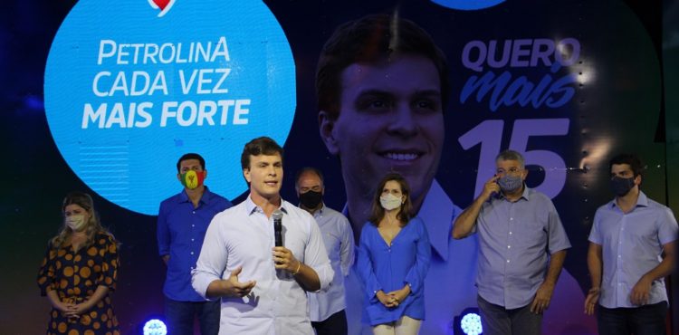 Miguel Coelho confirma candidatura à reeleição para prefeito de Petrolina
