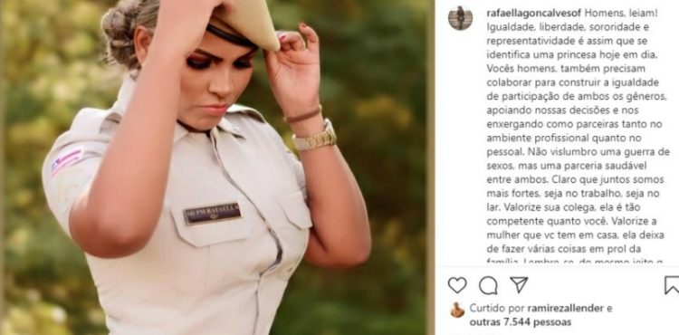 Policial ‘digital influencer’ é morta na Bahia; suspeita é de feminicídio