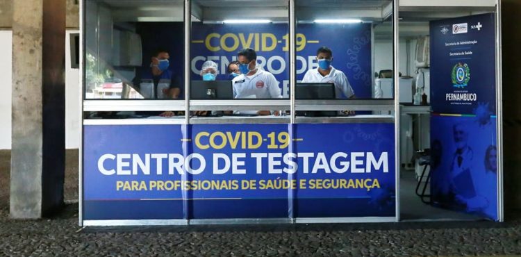 Aumento de casos suspeitos da Covid-19 em Pernambuco ‘não configura segunda onda’, diz SES-PE