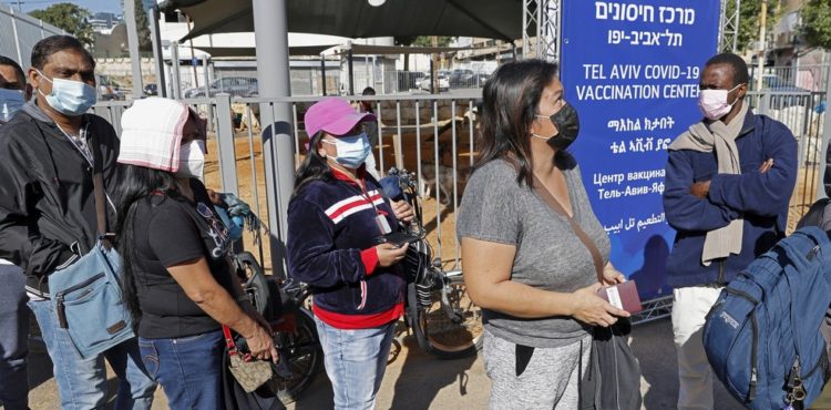 Israel já vacinou metade da população com pelo menos uma dose da vacina contra Covid-19, diz governo