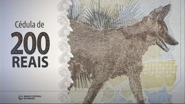 Lançada durante a pandemia, cédula de R$ 200 tem 12,8% do que foi impresso em circulação, diz Banco Central