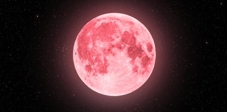 Superlua Rosa: fenômeno poderá ser visto na noite desta segunda-feira (26)