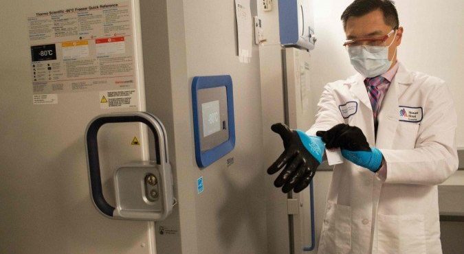 Pfizer/BioNTech: Saúde vai comprar freezer de ultra-baixa temperatura