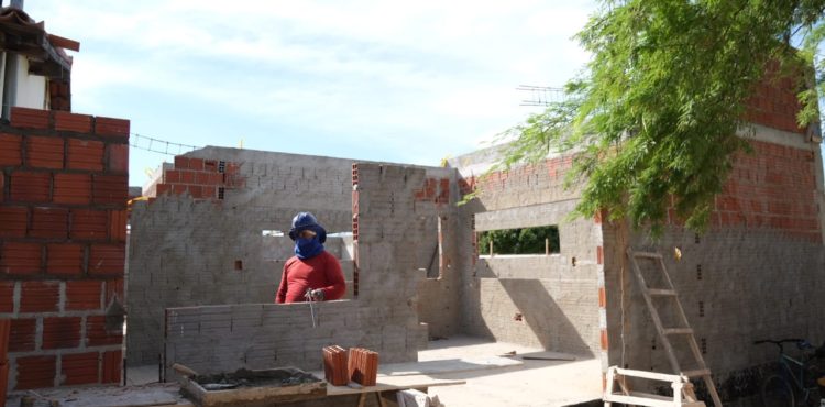 Obras avançam e já é possível ver a Casa de Cambraia tomando nova forma em Petrolina