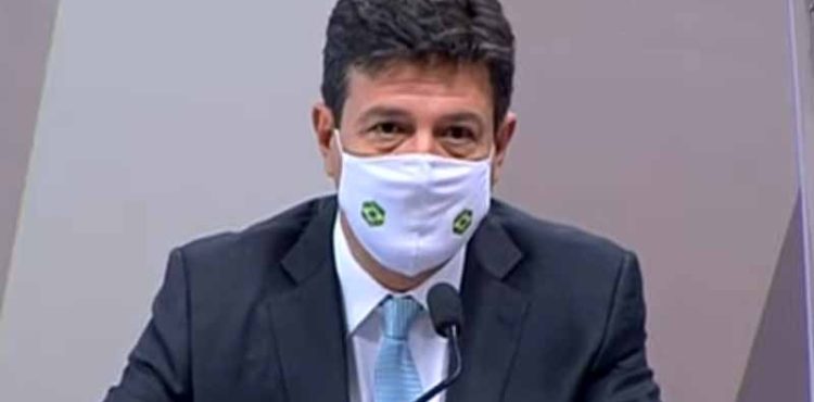 CPI da Covid: Mandetta diz que Bolsonaro queria que Anvisa alterasse bula da cloroquina