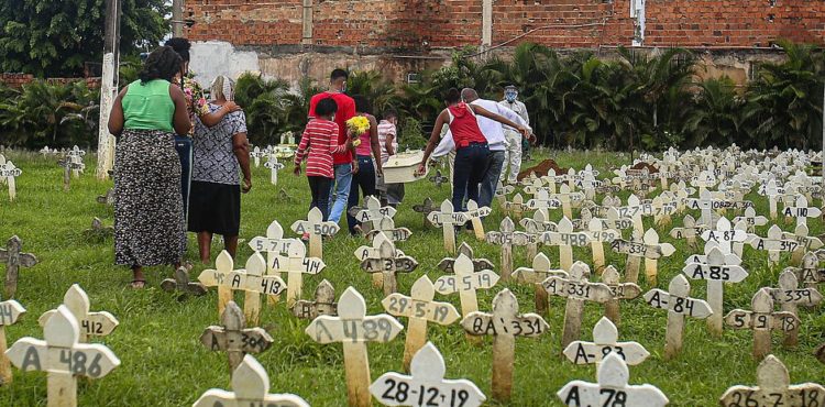 Bahia soma 20 mil mortos por covid, o equivalente às populações de 243 cidades Bahia soma 20 mil mortos por covid, o equivalente às populações de 243 cidades