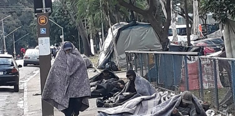 Em São Paulo, sete moradores de rua morrem na madrugada mais fria do ano