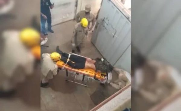 Lázaro Barbosa é morto durante troca de tiros com policiais de Goiás em matagal Lázaro Barbosa é morto durante troca de tiros com policiais de Goiás em matagal