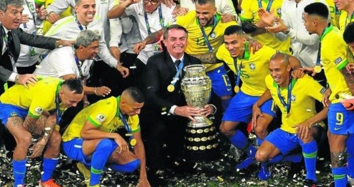 Bolsonaro não aceita recusa dos jogadores para participar da Copa América