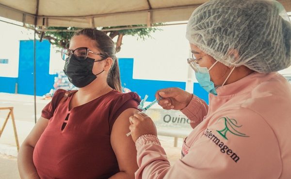 Dormentes (PE): Vacinação contra a covid-19 continua nesta segunda-feira (14)