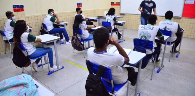 Estudantes Da Rede Estadual Retornam S Salas De Aula Nesta Quinta