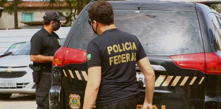 PF realiza operação contra tráfico internacional de drogas