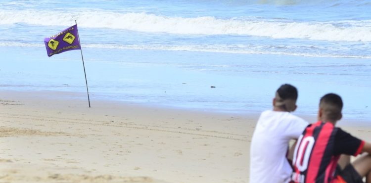 Após dois incidentes com tubarão em 15 dias, trecho de praia em Piedade é interditado para banho