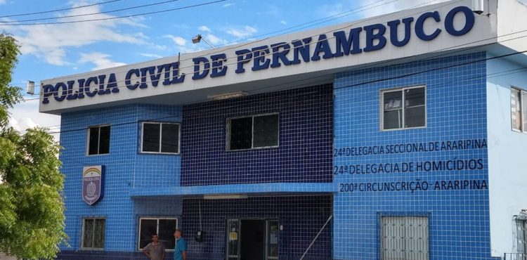 Polícia prende suspeito de cometer estupro na zona rural de Araripina