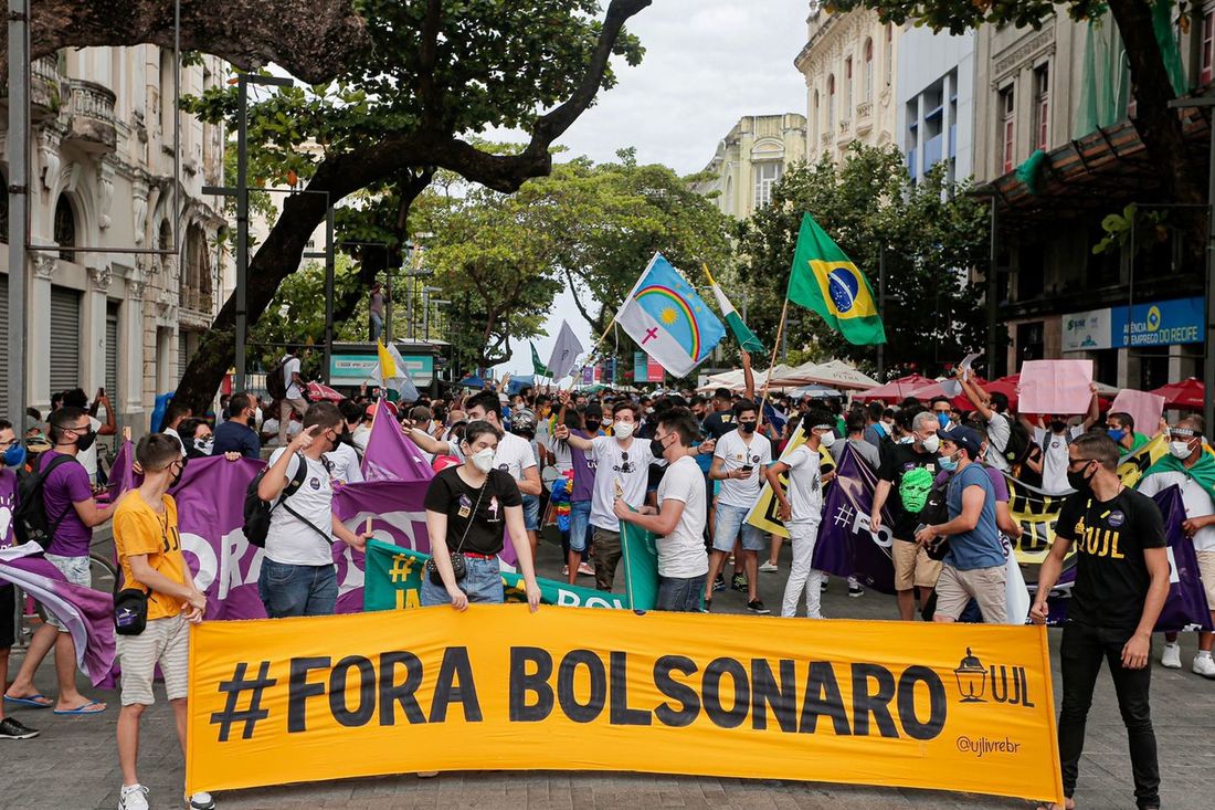 Bolsonaristas Ironizam Ruas Esvaziadas Oposição Diz Esperar Mais Gente