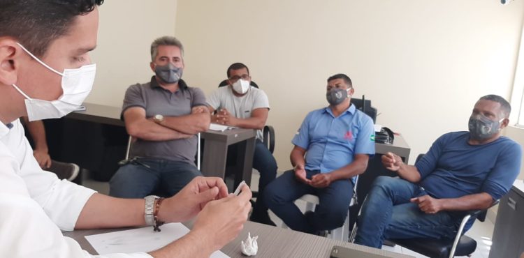 Sindsemp solicita ao Poder Executivo fardamento para agentes de segurança patrimonial de Petrolina