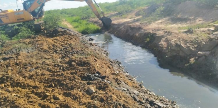 Limpeza de canais no perímetro irrigado são intensificados em Petrolina