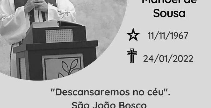 Diocese de Petrolina comunica o falecimento de padre Miguel