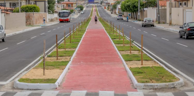 Petrolina ganha mais um corredor verde na Avenida João Campos