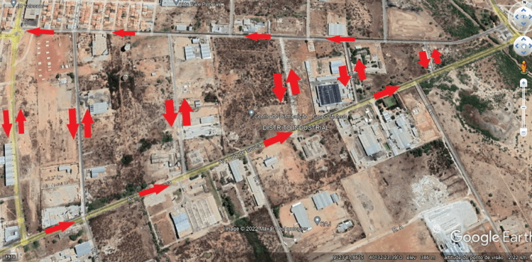 Ammpla alerta sobre mudanças de trânsito com implantação de binário no Distrito Industrial de Petrolina