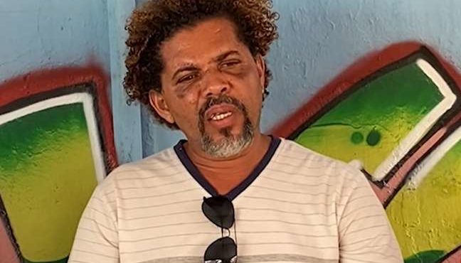 Morador de rua diz não se arrepender de relação com mulher de personal Morador de rua diz não se arrepender de relação com mulher de personal