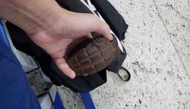 Estudante leva granada para escola particular de Belo Horizonte