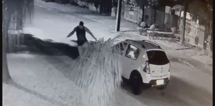 Sem-teto espancado por personal no DF nega estupro e diz que mulher o chamou para ‘brincar’ dentro do carro