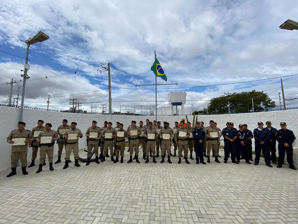 Comando De Policiamento Da Regi O Norte Da Bahia Participa De Curso