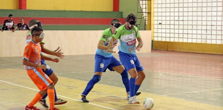 Petrolina irá sediar Campeonato Regional de futebol para cegos este mês 