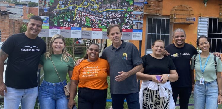 Transforma Petrolina encerra agenda em São Paulo com visita ao projeto ‘Favela 3D’ da Gerando Falcões