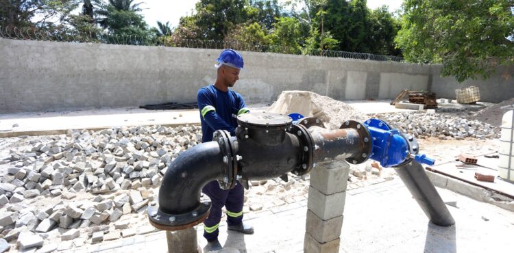 Águas de Pernambuco: poços para reforço do abastecimento de Paulista, no Grande Recife, entram em operação