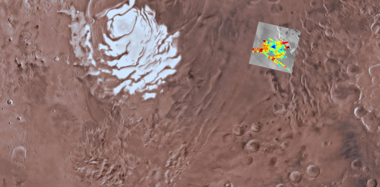 Estudo aponta impossibilidade de transformar atmosfera de Marte