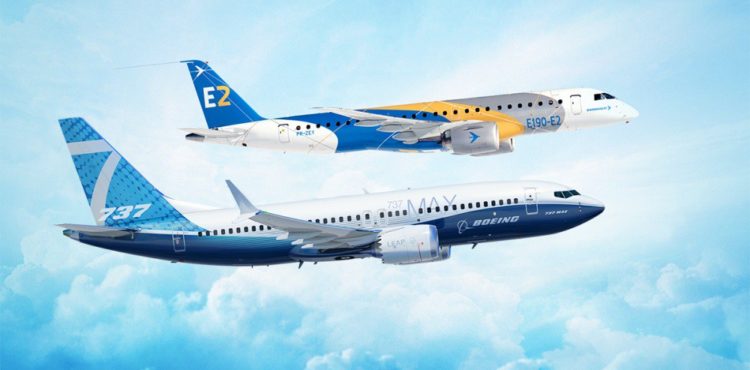 Embraer espera submeter parceria com a Boeing à aprovação do atual governo