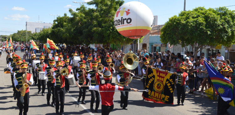 Festival de Fanfarra marca festividades do aniversário de Juazeiro