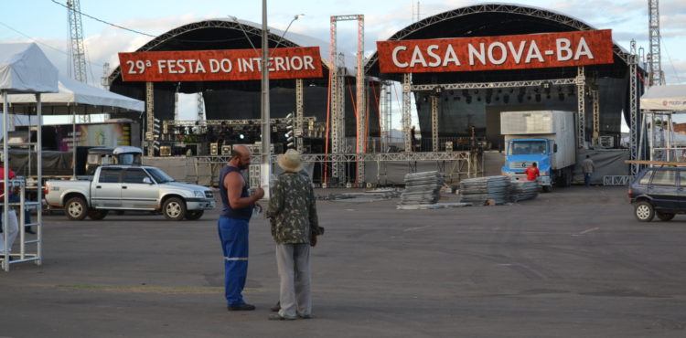 Casa Nova: tudo pronto para a 29ª Festa do Interior