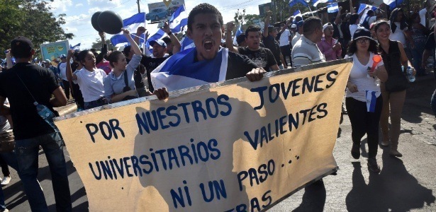 Nicarágua deporta documentarista brasileira que foi presa por protesto