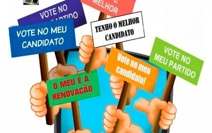 O que está proibido durante o período de campanha eleitoral