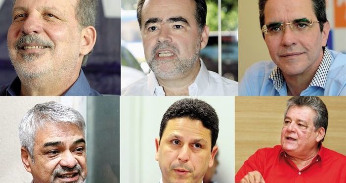 Candidatos ao Governo do Estado e Senado repercutem pesquisa