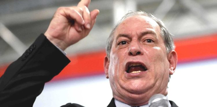 Ciro vai rivalizar com PT pelo posto de ‘anti-Bolsonaro’